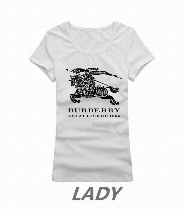 Burberry short round collar T woman S-2XL-024